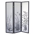 Pulvinar 3-Panel Room Divider - Scenery PU1338283